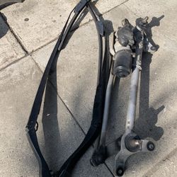 Acura Tl Windshield Wiper Motor And Wipers