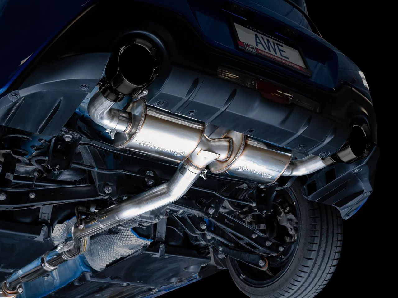 IN STOCK: AWE Tuning Exhausts - Subaru BRZ / Toyota GR86