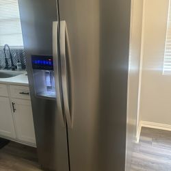 Whirlpool Stainless Steel Side-by-Side Refrigerator