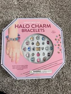 Halo Charm Bracelets