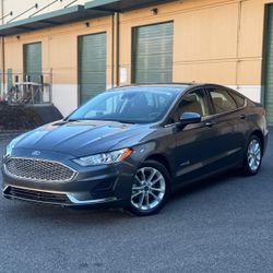 2019 Ford Fusion