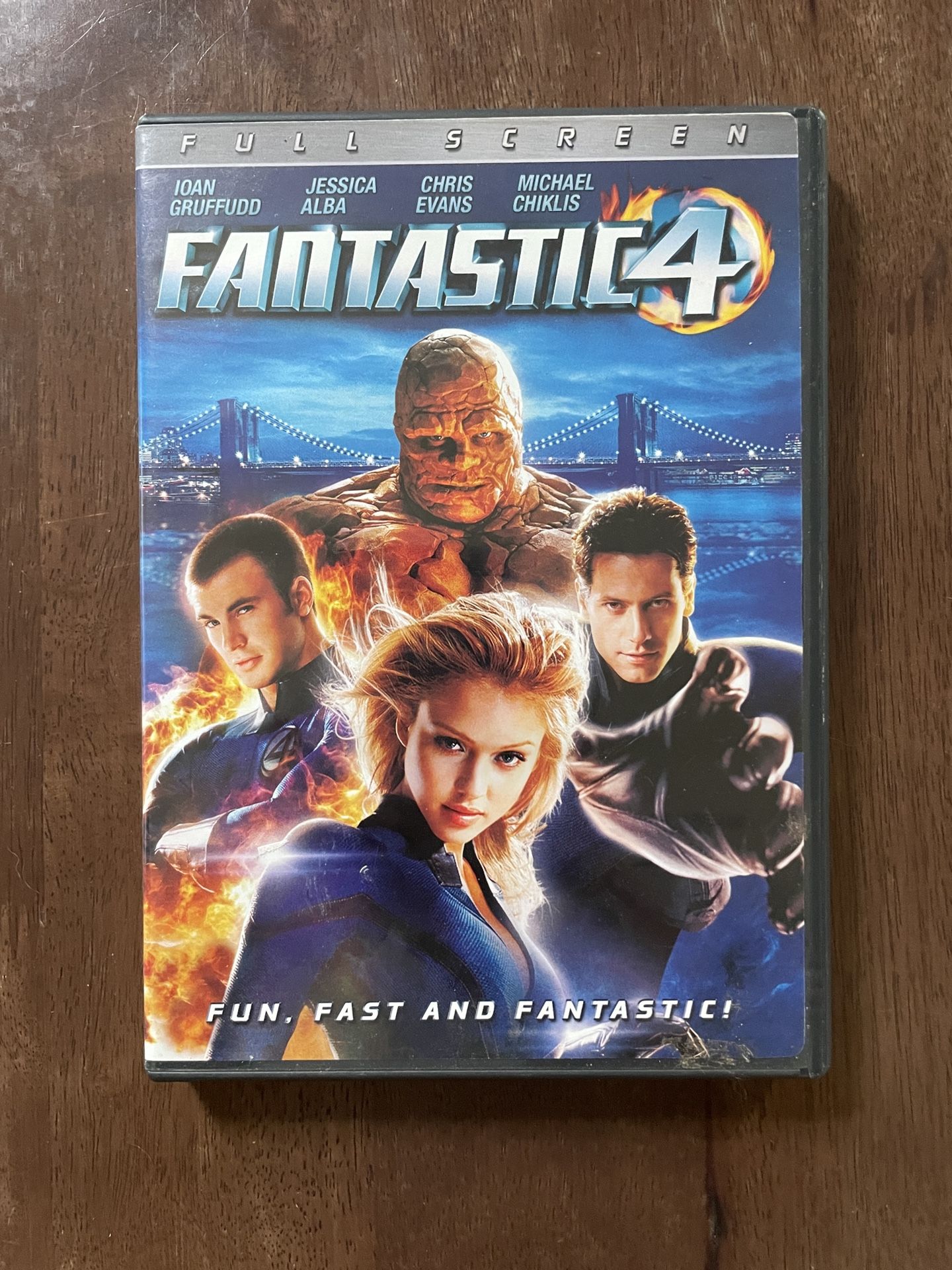 Fantastic 4 DVD