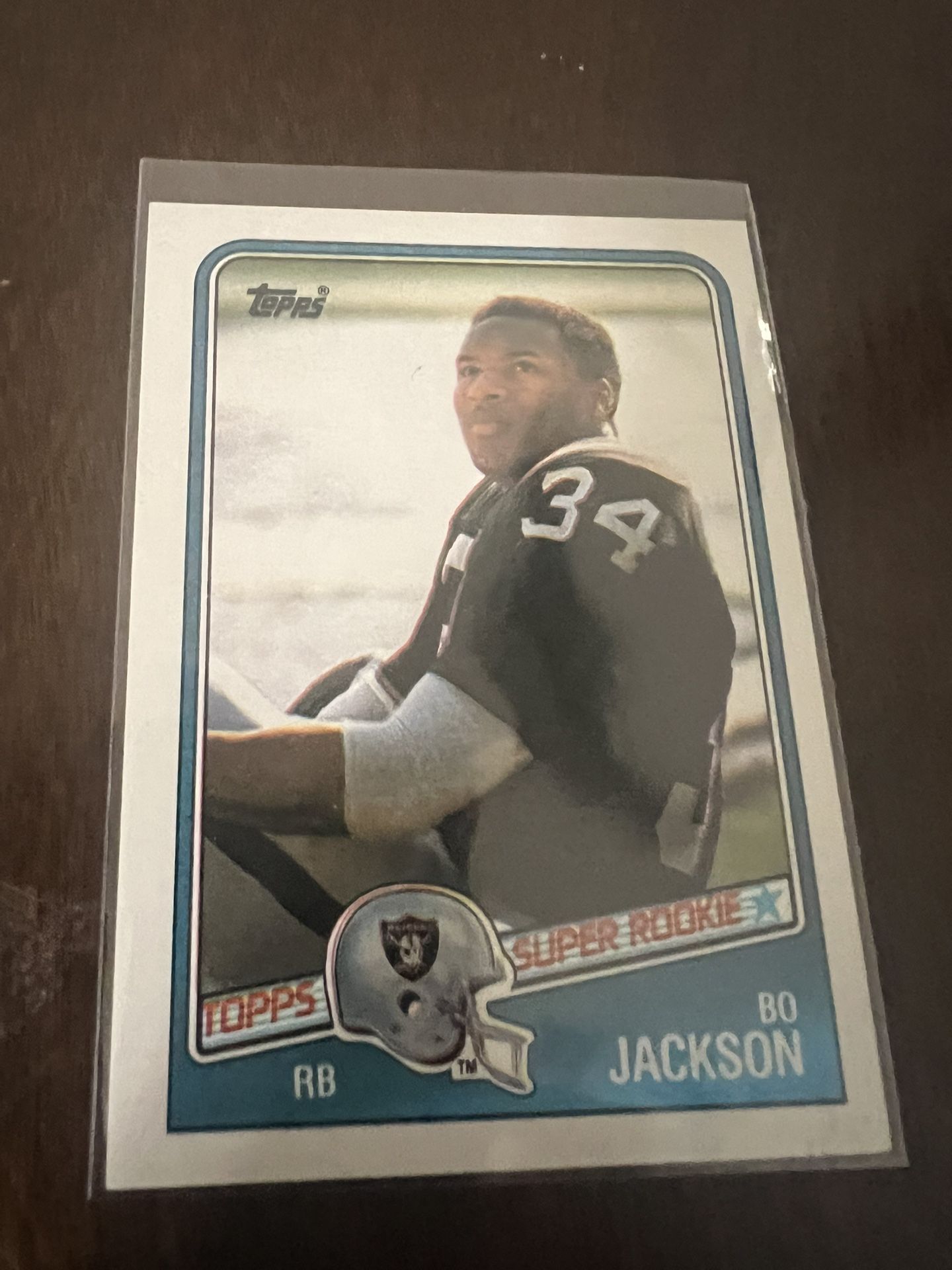 1988 Topps Bo Jackson Rookie $50