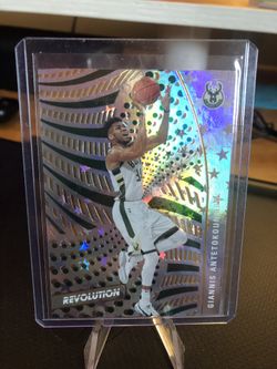 20-21 Giannis Antetokounmpo Astro Evolution