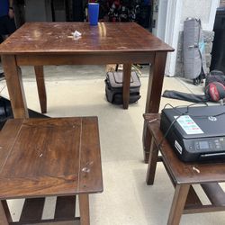 High Table/ Desk/ Entertainment Center 