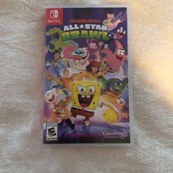 Nickelodeon All Star Brawl Nintendo Switch Game