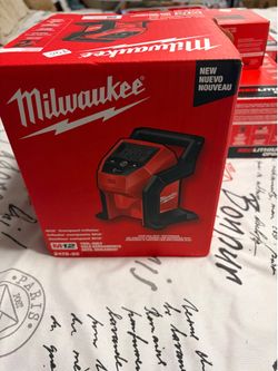Milwaukee m12 inflator