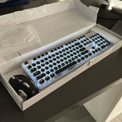 Eweadn Mechanical Keyboard And Gaming Mouse