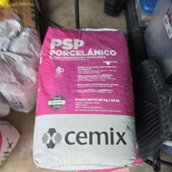 cemix psp porcelánico 20 kg