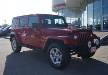 2014 Jeep Wrangler 4X4