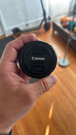 50 mm 1.8  canon