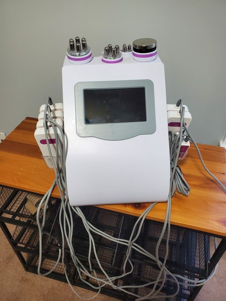 6 In 1 Cavitation Machine