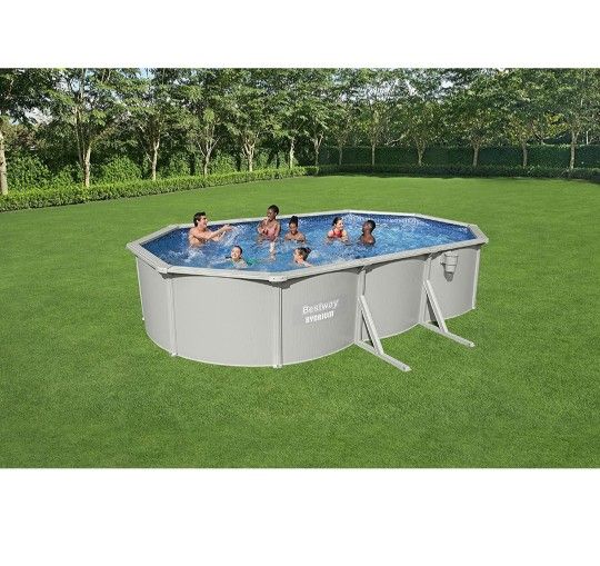 BRAND NEW IN BOX Bestway Hydrium 20 x 12 x 48 Steel Wall Above Ground Pool