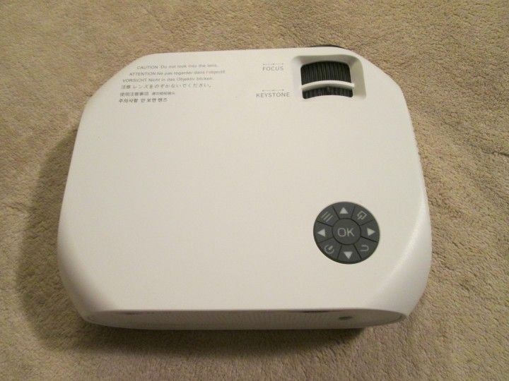200 Inch Wifi Movie Projector New