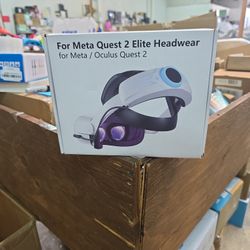 Meta Quest 2 Elite Headwear 