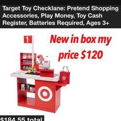 New in box Target Checklane! 🚨$120 cash only pick up only east Palmdale 