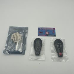 2 Pack Replacement Key Fob For Dodge And Chrysler