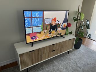 Sharp 55” 4K UHD Roku Smart TV – Model LC-55LBU591U