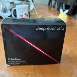 Calvin Klein Deep Euphoria eau de parfum spray 3.4 Fl Oz 