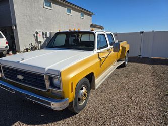 1976 Chevrolet C30 Crew cab Dually