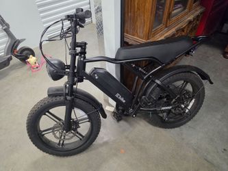 Electric bike like new