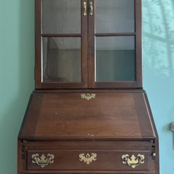 Antique Secretary Desk 