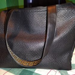 Versace Parfums tote bag