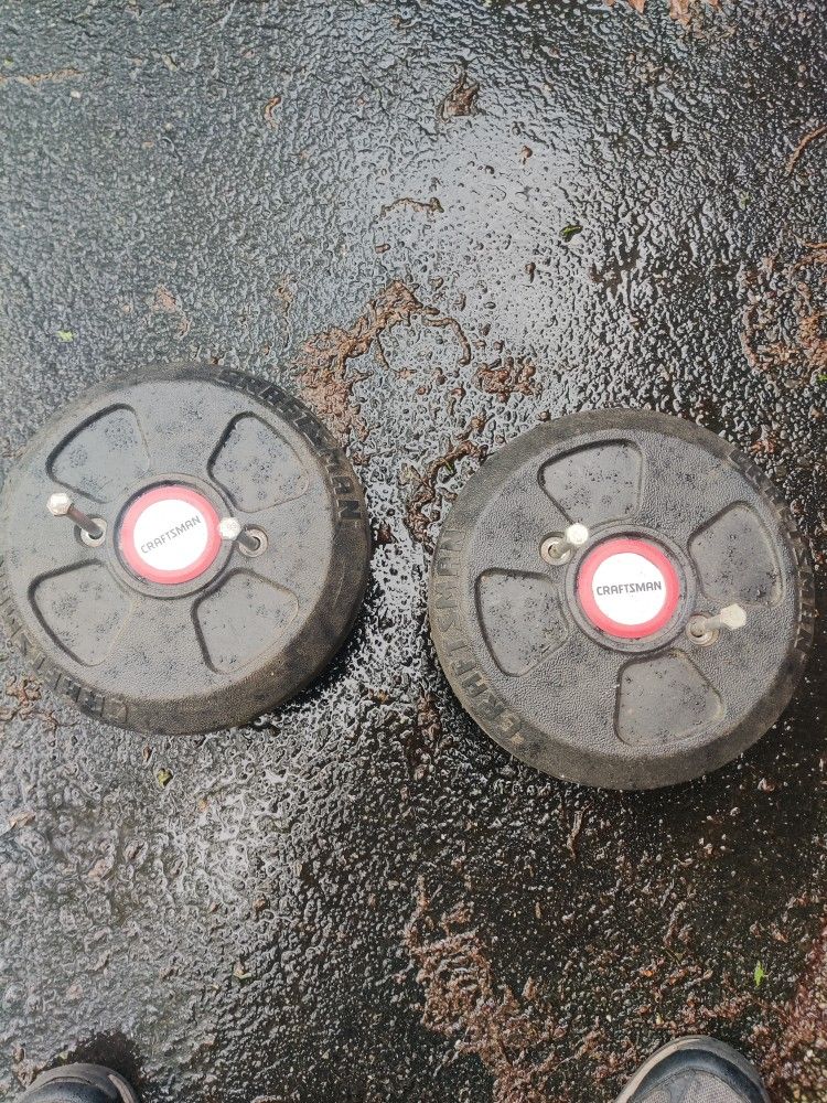 Riding Mower/Lawn Tractor Wheel Weights