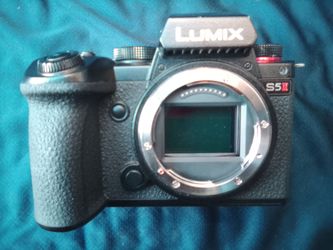 Lumix S5ii Camera with Lens