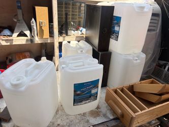 5-Gallon Heavy-Duty Plastic Utility Containers – $7 Each