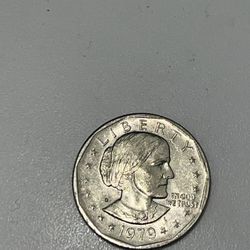 1979 Susan B $1 Coin