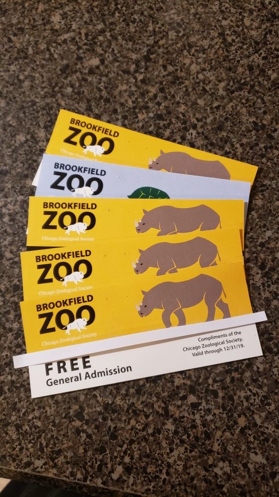 Brookfield Zoo Tickets