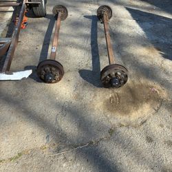 Trailer Axles 