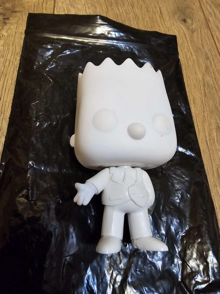 Bart Simpson Prototype FUNKO POP The Simpsons RARE