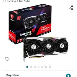 MSI AMD RX 6900 XT GAMING X TRIO Graphics Card