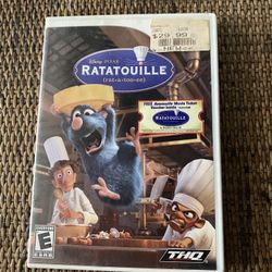 Ratatouille Wii Game