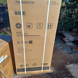 Refrigerator Brand new in box