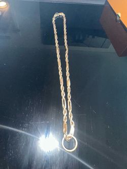10K Solid Gold Rooe Chain