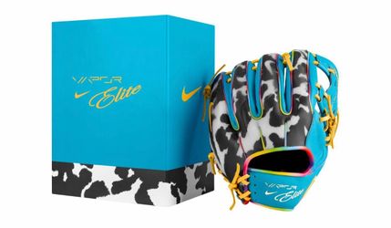 "Ben & Jerry" "chunky dunk" Nike Vapor Elite 11.5" Infield Glove: N.101.3069.903.A4