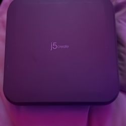 J5 Type C Dock Dual 4k Hdmi