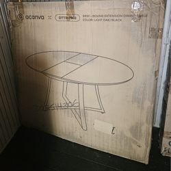 Round Extension Dining Table