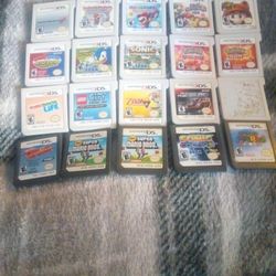 3DS/DS Game Bundle