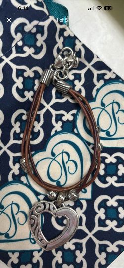 Brighton heart bracelet