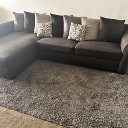 Brown Sectional Couch Brown 