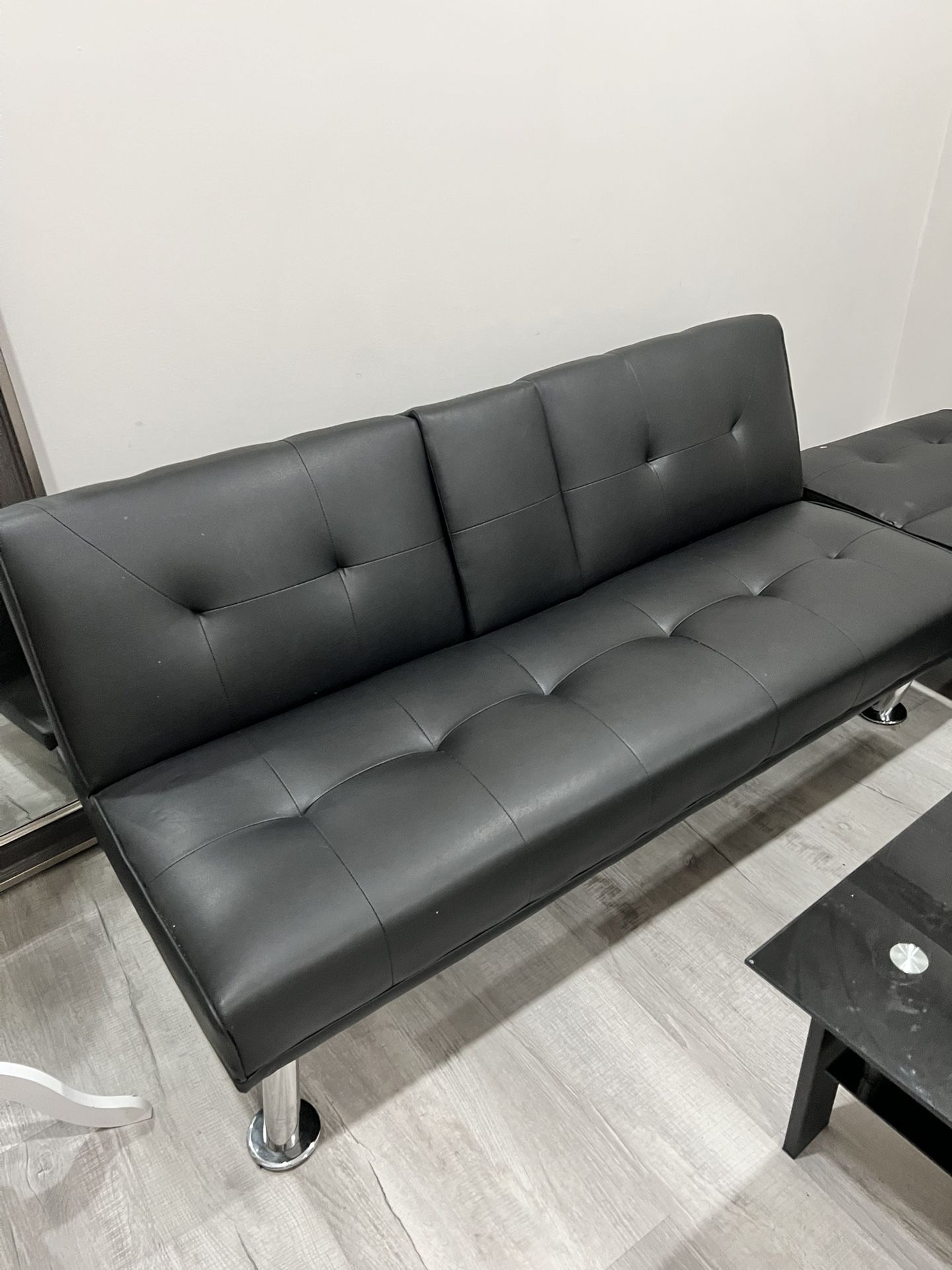 Leather Couch Set For Sale