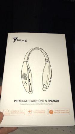 Premium headphones and speakers