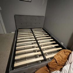 Bed frame With Storage