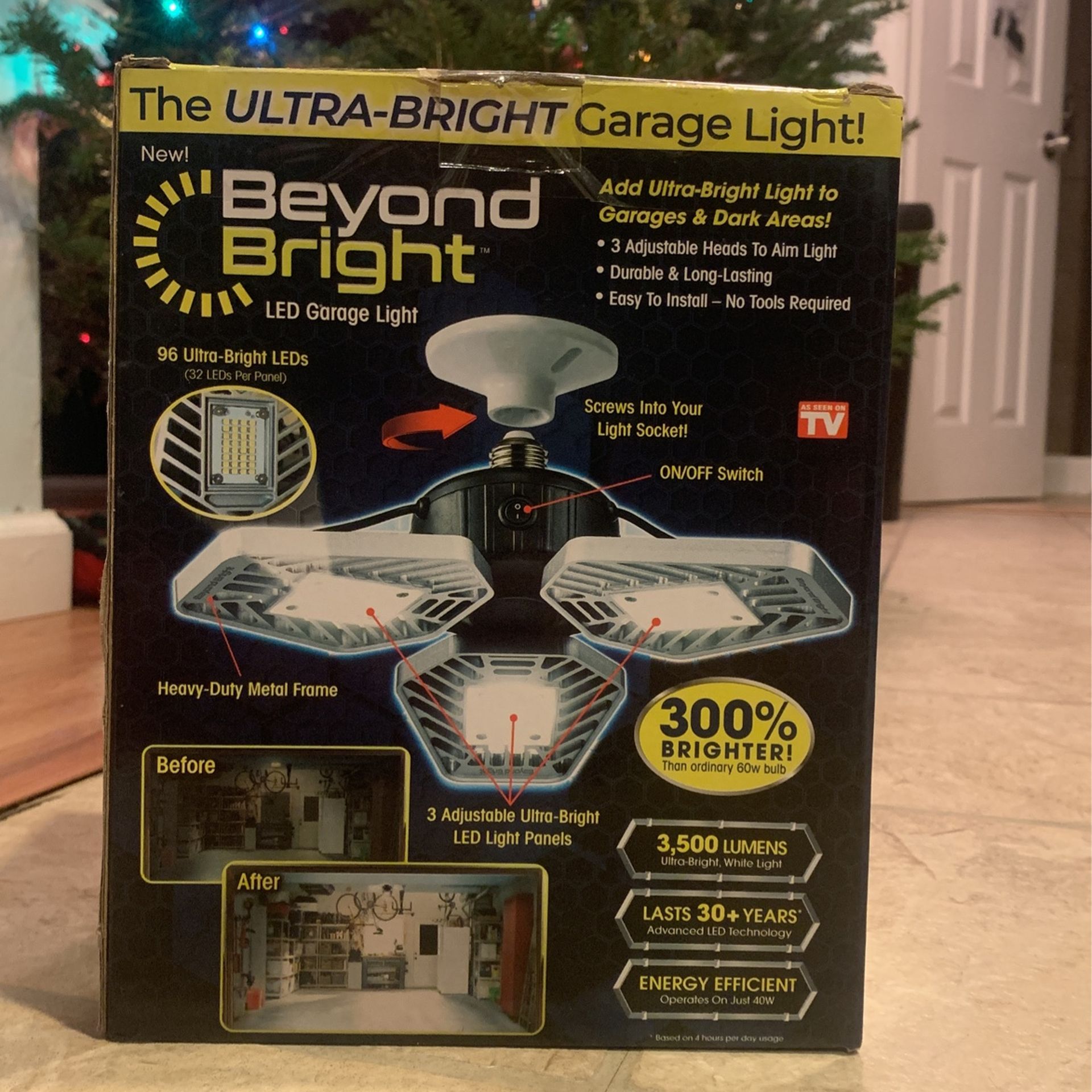 Beyond Bright Garage Light 