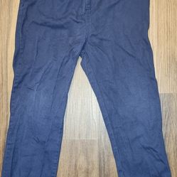 Boys Sz 7 Kenneth Cole Navy Blue Joggers in Very Gently Loved Condition w No Flaws Noted