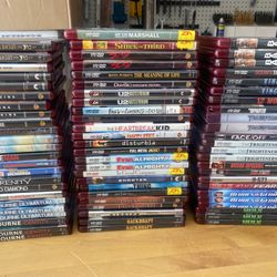 73 HD DVD Movies